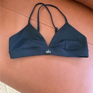 ALO Yoga Black Sports Bra